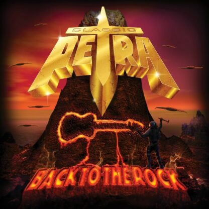 Petra "Back to the rock"