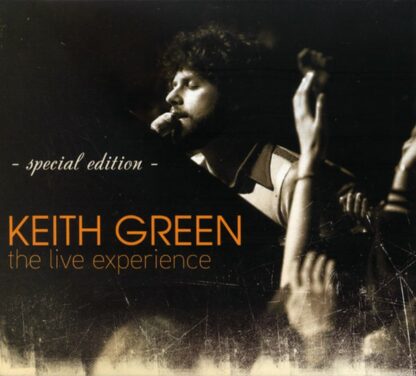 Keith Green "The Live Experience" special edition CD+ DVD